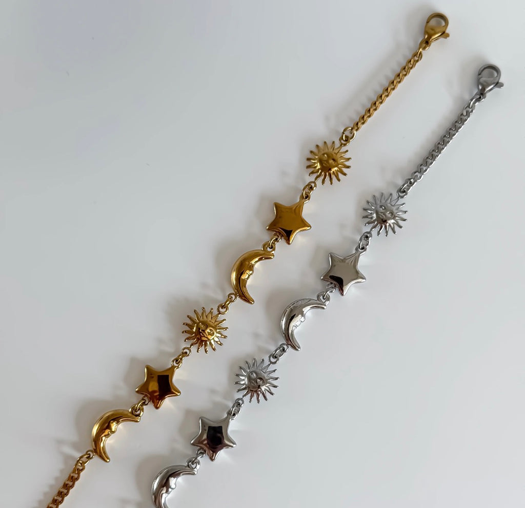 Bracciale Alchimia - acciaio inossidabile - disponibile anche in gold