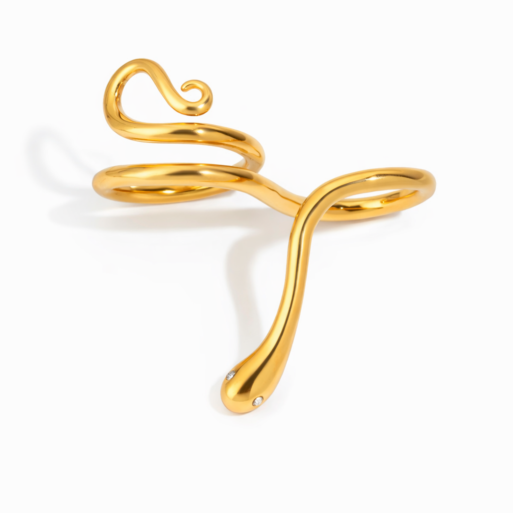 Anello double snake