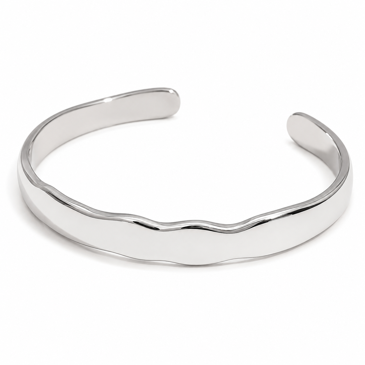 Bracciale Minimal - acciaio inossidabile - disponibile in due grandezze - disponibile anche in gold