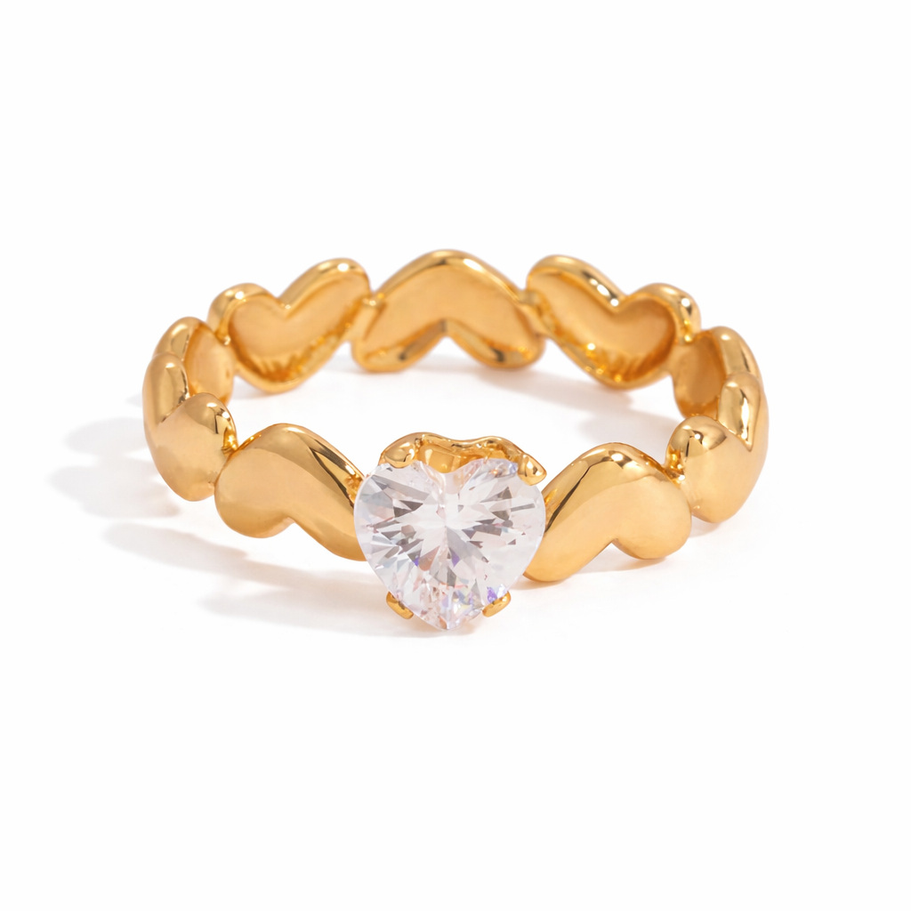 Anello Crystal love