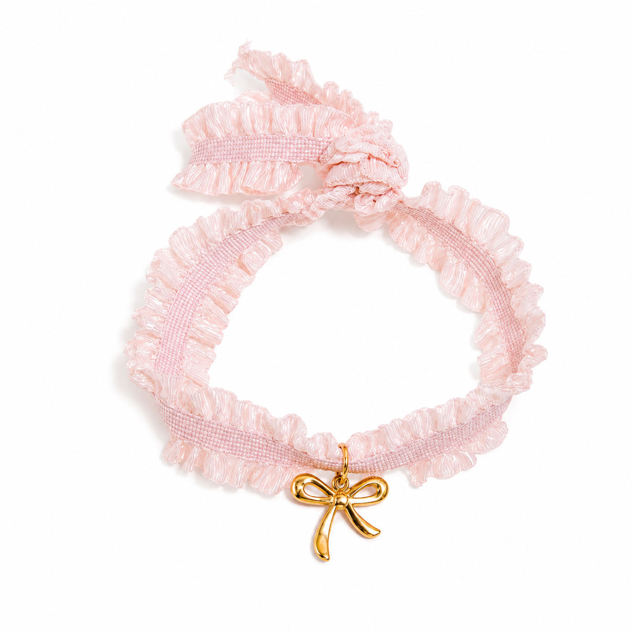 Bracciali Elastic - cordino elastico resistente e charms in acciaio inossidabile con placcatura oro 18k PVD