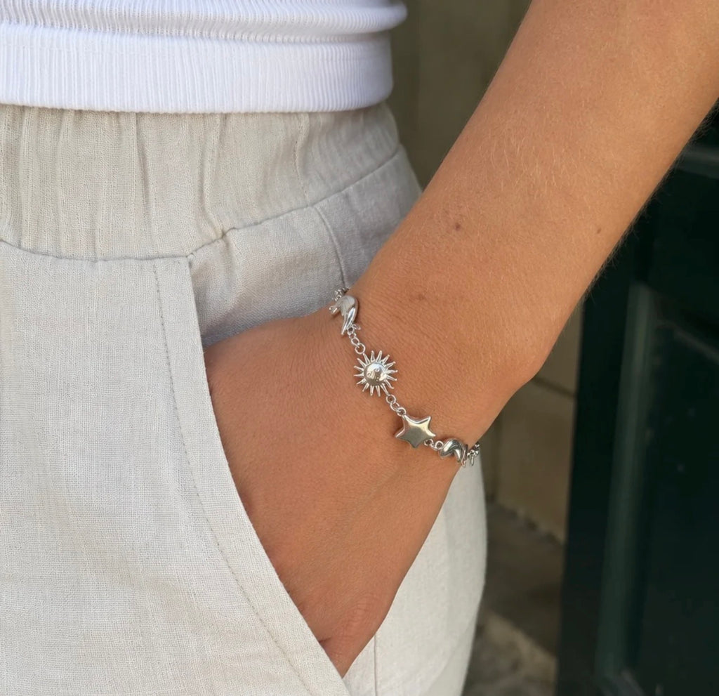 Bracciale Alchimia - acciaio inossidabile - disponibile anche in gold