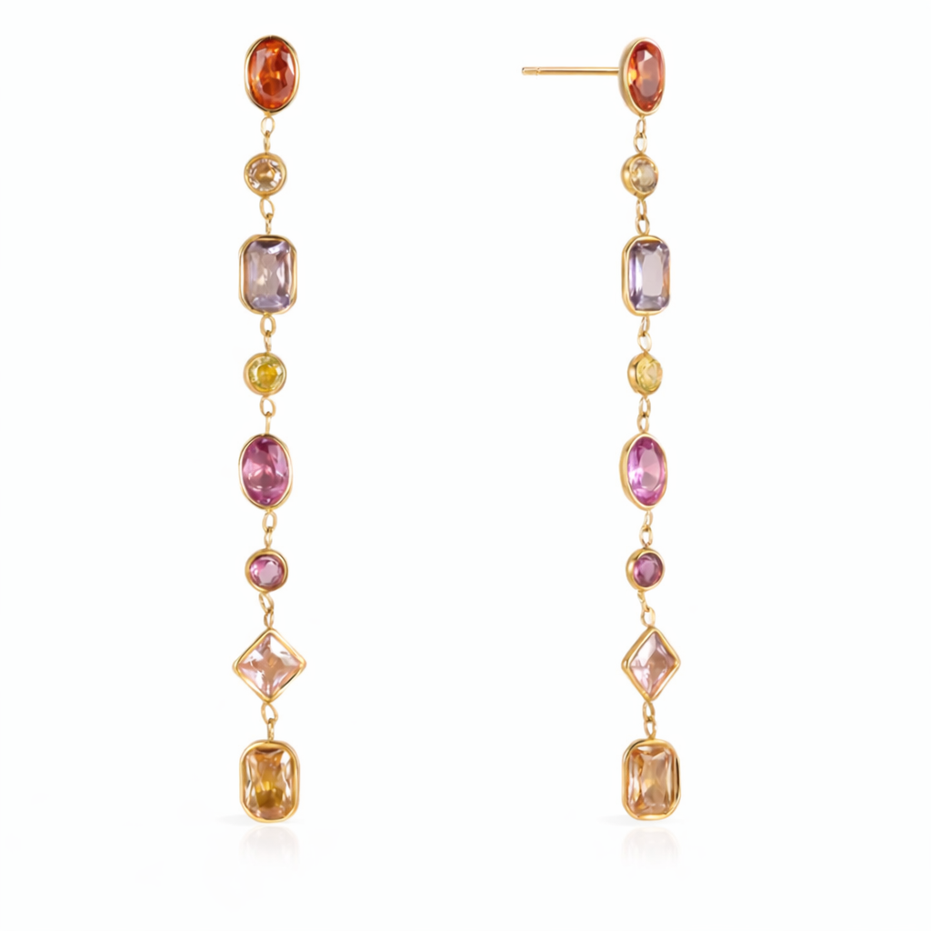 Orecchini shining multicolor