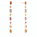 Orecchini shining multicolor