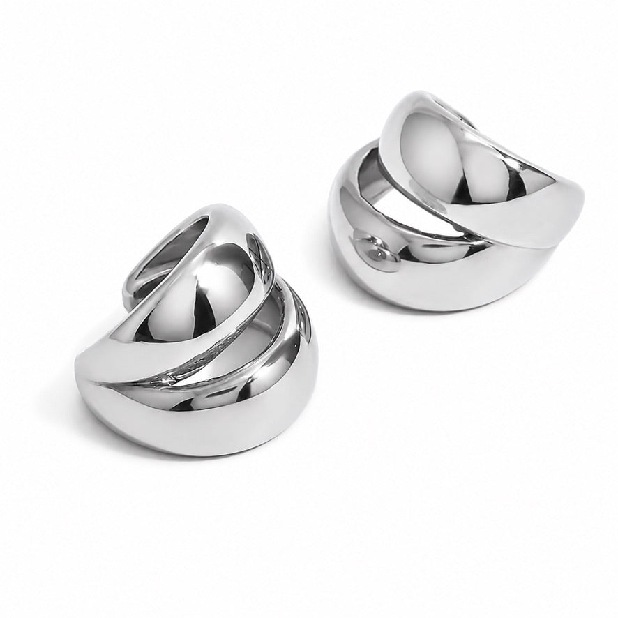 Earcuff Icon - acciaio inossidabile