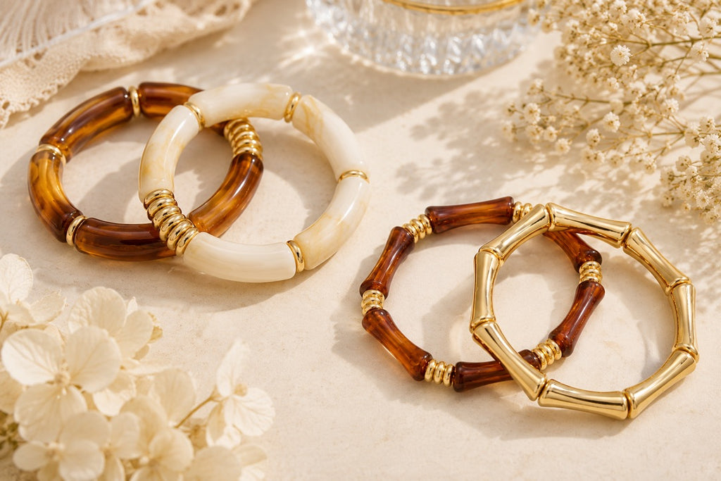 Bracciali Resin - Resina - set di due bracciali