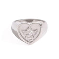 Anello Angel - acciaio inossidabile - misura 7