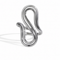 Anello Line - acciaio inossidabile - regolabile