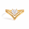 Anello Crystal love