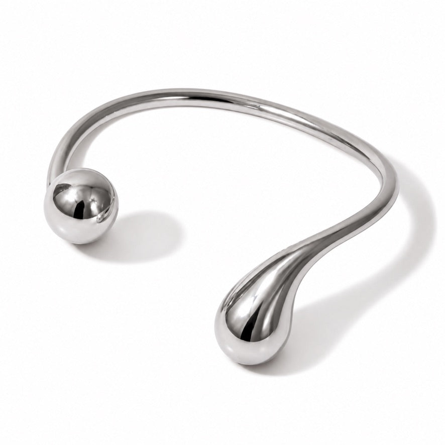 Bracciale Fluiditè - acciaio inossidabile - disponibile anche in gold
