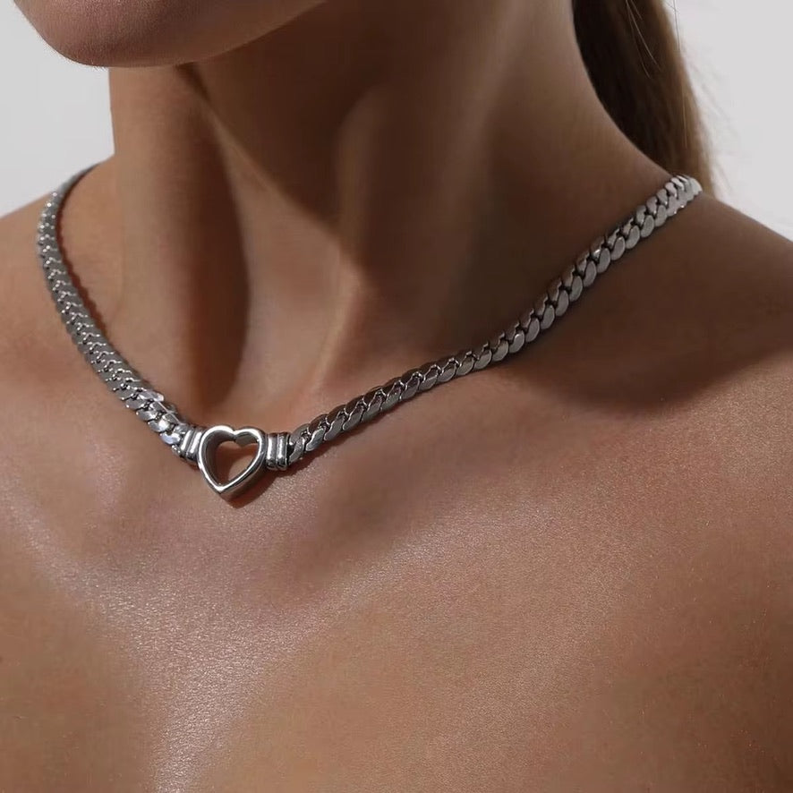 Collana Vera - acciaio inossidabile