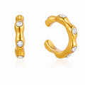 Earcuff Simple - acciaio inossidbile placcato oro 18K PVD