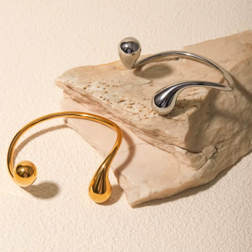 Bracciale Fluiditè - acciaio inossidabile - disponibile anche in gold