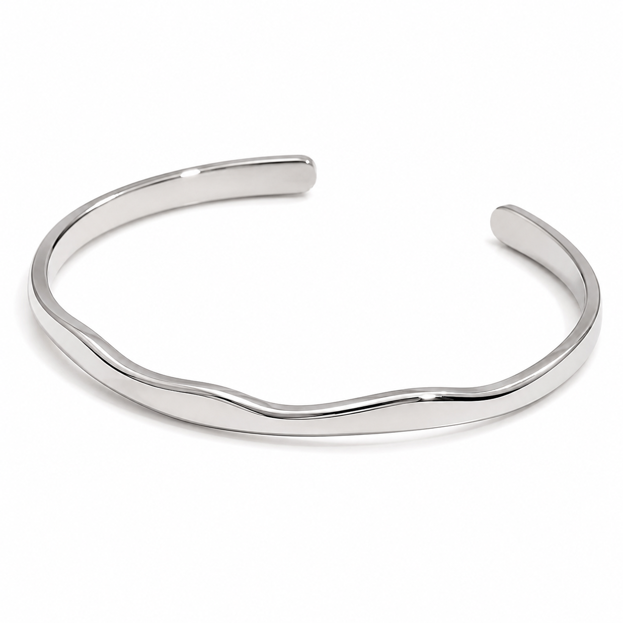 Bracciale Minimal - acciaio inossidabile - disponibile in due grandezze - disponibile anche in gold