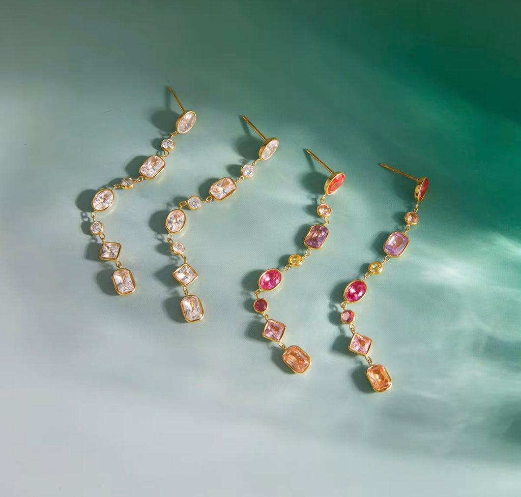 Orecchini shining multicolor