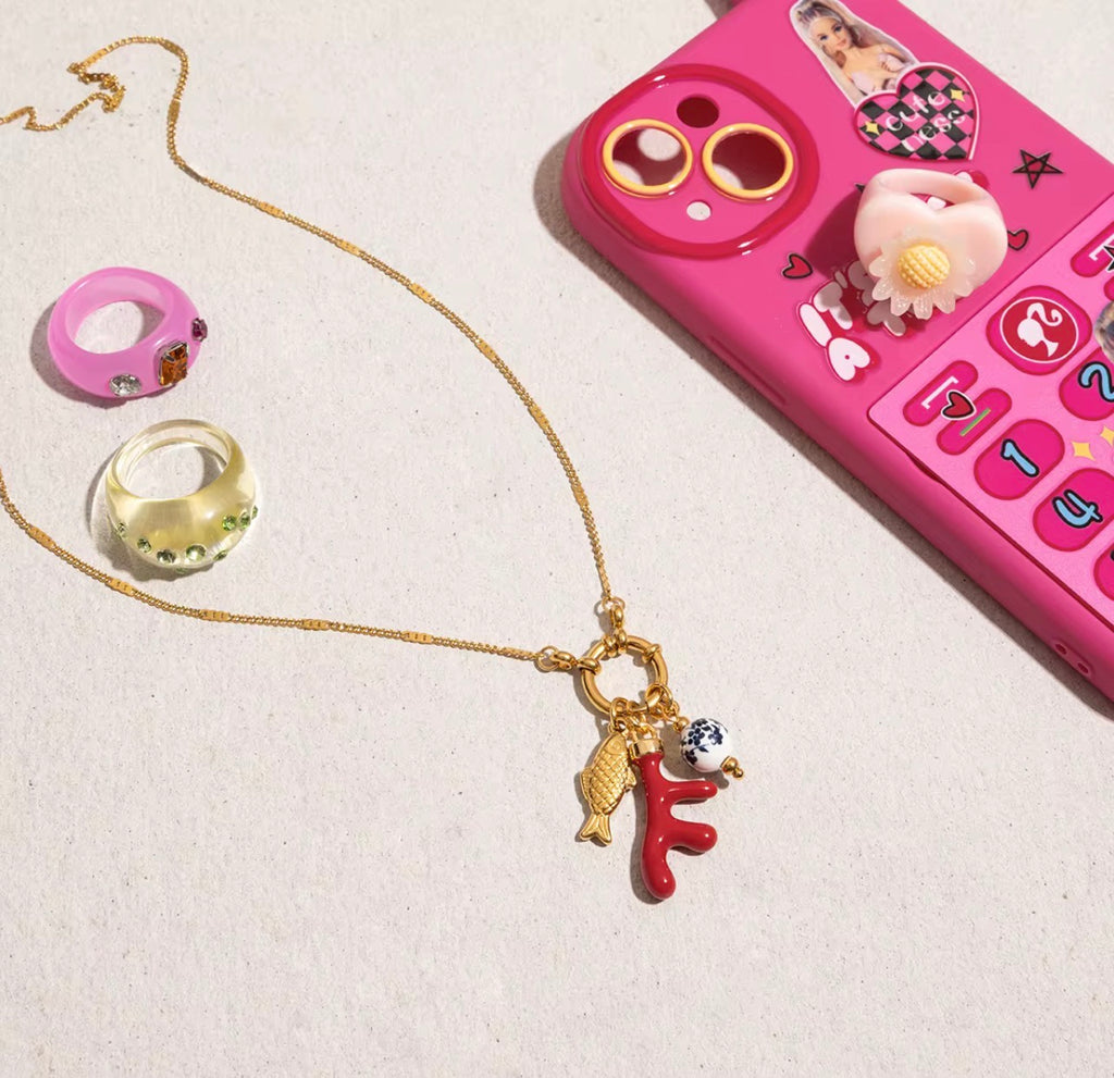 Collana Napoli componibile (3 charms compresi)