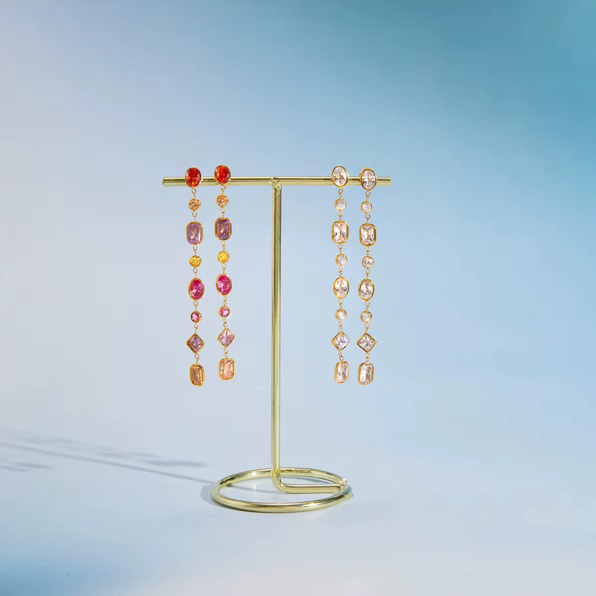 Orecchini shining multicolor