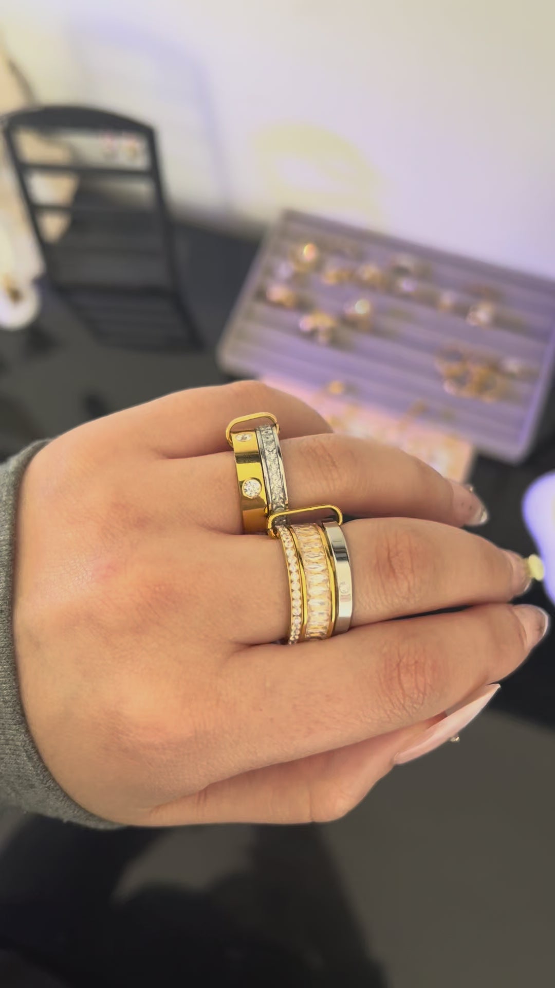 Anello tennis