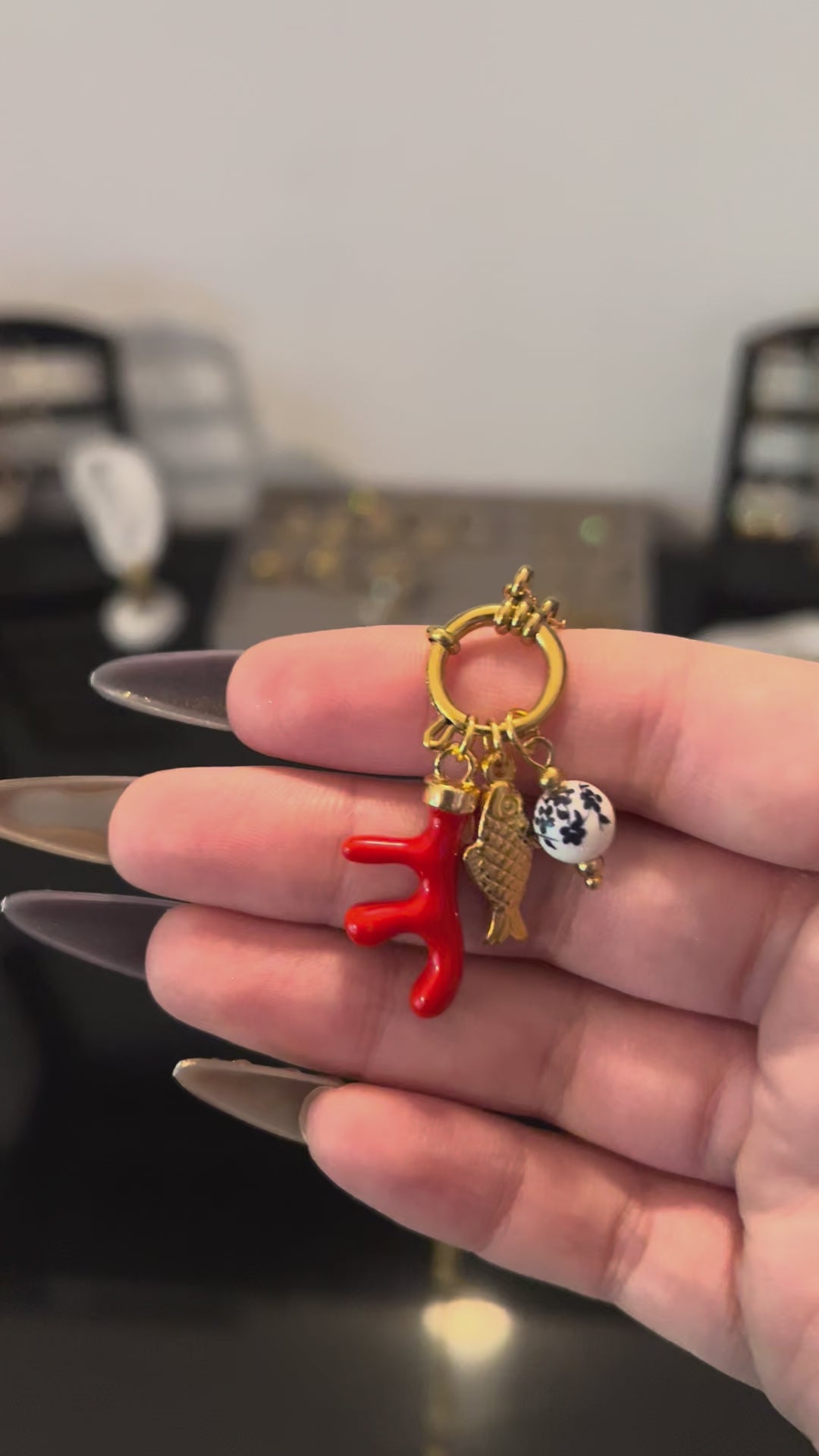 Collana Napoli componibile (3 charms compresi)